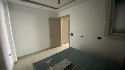 Bedroom Image of 990 Sq.ft 3 BHK Builder Floor for rent in Satbari New Delhi for Rs. 45000