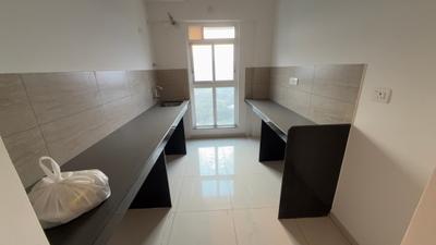 Kitchen Image of 1100 Sq.ft 2 BHK Apartment / Flat for sale in Godrej Emerald, Thane West Thane for Rs. 11100000