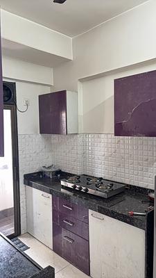Kitchen Image of 426 Sq.ft 1 BHK Apartment / Flat for sale in Swastik Epitome, Virar East Virar for Rs. 4500000