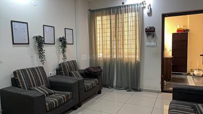 Living Room Image of 1295 Sq.ft 2 BHK Apartment / Flat for sale in Narayanapura Bengaluru for Rs. 10000000