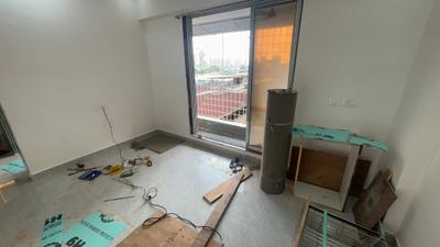 Living Room Image of 550 Sq.ft 1 BHK Apartment / Flat for rent in Kopar Khairane Navi Mumbai for Rs. 31000