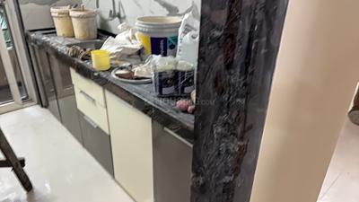 Kitchen Image of 700 Sq.ft 1 BHK Apartment / Flat for rent in Mid-Town Avenue, Kalyan West Kalyan for Rs. 15200