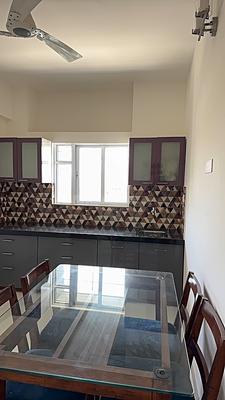 Kitchen Image of 800 Sq.ft 2 BHK Apartment / Flat for sale in Kumar Palmcrest A5, Kondhwa Budruk Pune for Rs. 5500000