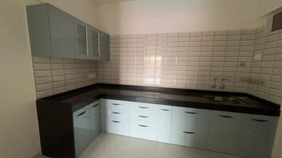 Kitchen Image of 1500 Sq.ft 3 BHK Apartment / Flat for rent in Nyati Era IV, Dhanori Pune for Rs. 32000