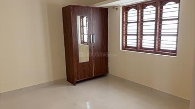 Bedroom Image of 600 Sq.ft 1 BHK Builder Floor for rent in Kaggadasapura Bengaluru for Rs. 18000
