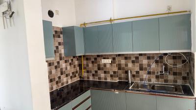Kitchen Image of 770 Sq.ft 1.5 BHK Apartment / Flat for sale in Prateek Grand City, Siddharth Vihar Ghaziabad for Rs. 6700000