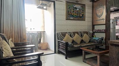 Living Room Image of 915 Sq.ft 2 BHK Apartment / Flat for sale in Janki Residency, Dahin Nagar Surat for Rs. 3500000