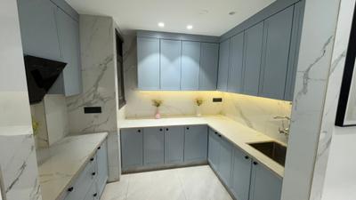 Kitchen Image of 1340 Sq.ft 4 BHK Apartment / Flat for sale in Nawada New Delhi for Rs. 14500000