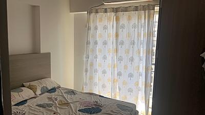 Bedroom Image of 990 Sq.ft 2.5 BHK Apartment / Flat for sale in Rosa Gardenia, Kasarvadavali Thane for Rs. 11100000