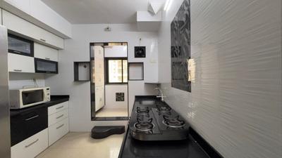 Kitchen Image of 867 Sq.ft 2 BHK Apartment / Flat for sale in SLV Neelkanth Heights, Thane West Thane for Rs. 16500000