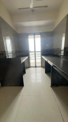 Kitchen Image of 720 Sq.ft 1 BHK Apartment / Flat for rent in Dattani Vertex, Vasai West Vasai for Rs. 16000