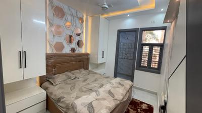 Bedroom Image of 670 Sq.ft 3 BHK Apartment / Flat for sale in Nawada New Delhi for Rs. 6000000