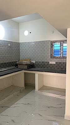 Kitchen Image of 1500 Sq.ft 3 BHK Apartment / Flat for sale in Ramapuram Chennai for Rs. 13800000