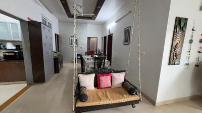 Living Room Image of 1850 Sq.ft 3 BHK Apartment / Flat for sale in Pacifica Green Acres, Prahlad Nagar Ahmedabad for Rs. 14500000