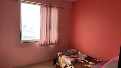Bedroom Image of 900 Sq.ft 2 BHK Apartment / Flat for rent in Mehetre Laxmi Horizon, Punawale Pune for Rs. 27000