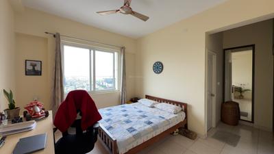 Bedroom Image of 1950 Sq.ft 3 BHK Apartment / Flat for sale in G Corp The Icon North Tower F, Thanisandra Bengaluru for Rs. 29000000
