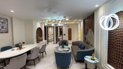 Living Room Image of 1340 Sq.ft 4 BHK Apartment / Flat for sale in Nawada New Delhi for Rs. 14500000