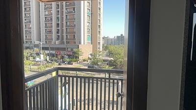 Balcony Image of 1530 Sq.ft 3 BHK Apartment / Flat for sale in Barsana Sharnam Arise, Lambha Ahmedabad for Rs. 4850000