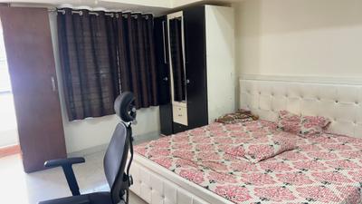 Bedroom Image of 1300 Sq.ft 3 BHK Duplex for sale in Surya Shreeji Valley, Bhicholi Mardana Indore for Rs. 6800000