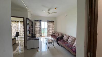 Living Room Image of 600 Sq.ft 2 BHK Apartment / Flat for rent in Kolte Patil Life Republic Sector R16 16th Avenue Arezo M Building, Marunji Pune for Rs. 25000