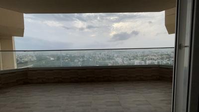 Balcony Image of 3538 Sq.ft 5 BHK Apartment / Flat for sale in Venkatesh Skydale, Hingne Khurd Pune for Rs. 55000000