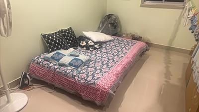 Bedroom Image of 1010 Sq.ft 3 BHK Apartment / Flat for sale in Bally Howrah for Rs. 4100000