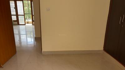 Bedroom Image of 1200 Sq.ft 2 BHK Builder Floor for rent in New Tippasandra Bengaluru for Rs. 30000