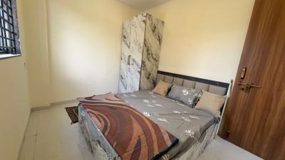 Bedroom Image of 1500 Sq.ft 1 BHK Apartment / Flat for rent in Mahalakshmi Nagar Indore for Rs. 24000