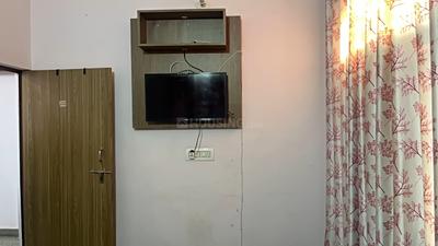 Bedroom Image of 600 Sq.ft 1 BHK Builder Floor for rent in Palam Vihar Gurgaon for Rs. 23000