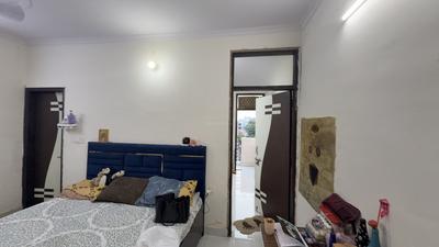 Living Room Image of 450 Sq.ft 1 BHK Independent House for rent in Patel Nagar New Delhi for Rs. 18600