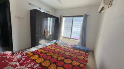 Bedroom Image of 1650 Sq.ft 3 BHK Apartment / Flat for rent in Siddhesh Optimus, Viman Nagar Pune for Rs. 64000