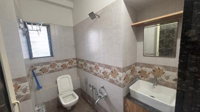 Image of 1255 Sq.ft 2 BHK Apartment / Flat for rent in Vaidehi III Residency, Vavol, Gandhinagar for Rs. 17000