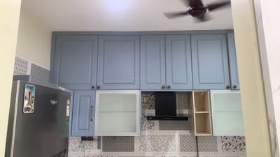 Kitchen Image of 920 Sq.ft 2 BHK Apartment / Flat for rent in Kumar Prospera, Hadapsar Pune for Rs. 55000