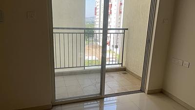 Balcony Image of 820 Sq.ft 2 BHK Apartment / Flat for sale in Godrej Nurture, Mamurdi Pune for Rs. 7700000