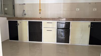 Kitchen Image of 1080 Sq.ft 2 BHK Apartment / Flat for rent in Adani The Meadows, Shantigram Ahmedabad for Rs. 22500
