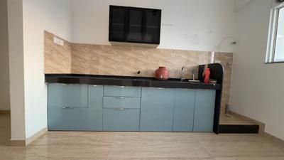 Kitchen Image of 850 Sq.ft 2 BHK Apartment / Flat for sale in VTP Belair, Mahalunge Pune for Rs. 7450000