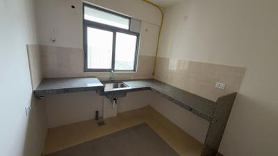 Kitchen Image of 610 Sq.ft 2 BHK Apartment / Flat for rent in Piramal Vaikunth Cluster 3 T1, Thane West Thane for Rs. 31500
