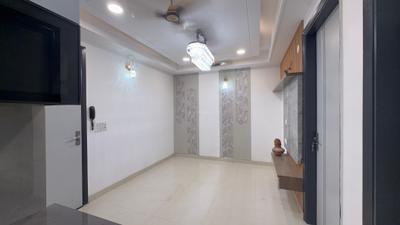 Living Room Image of 630 Sq.ft 2 BHK Builder Floor for rent in Najafgarh New Delhi for Rs. 17500