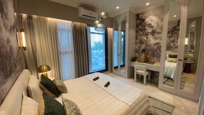 Bedroom Image of 1050 Sq.ft 3 BHK Apartment / Flat for sale in Ajmera Manhattan, Wadala East Mumbai for Rs. 39900000