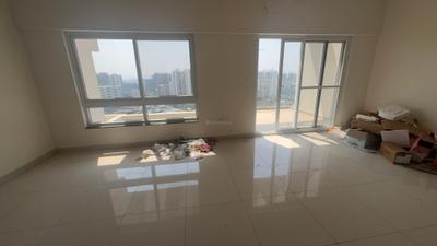 Living Room Image of 615 Sq.ft 1 BHK Apartment / Flat for sale in Puravankara Silversands, Mundhwa Pune for Rs. 5800000