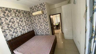Bedroom Image of 1380 Sq.ft 2 BHK Apartment / Flat for rent in Green Lotus Avenue, PR7 Airport Road Zirakpur for Rs. 34000