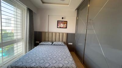 Bedroom Image of 1365 Sq.ft 2.5 BHK Apartment / Flat for rent in Mahaveer Ranches, Parappana Agrahara Bengaluru for Rs. 65000