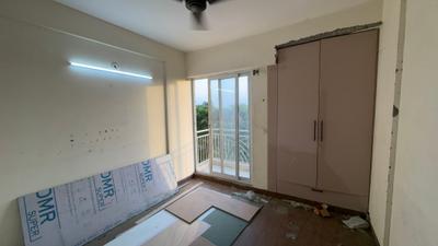 Bedroom Image of 584 Sq.ft 1 BHK Apartment / Flat for rent in Aditya Urban Homes Phase 1A, Bamheta Village Ghaziabad for Rs. 12000