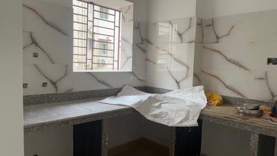 Kitchen Image of 1527 Sq.ft 3 BHK Apartment / Flat for sale in Bangur Avenue Kolkata for Rs. 12030000