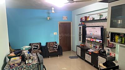 Living Room Image of 954 Sq.ft 2 BHK Apartment / Flat for sale in Whistling Real Aura, Chandkheda Ahmedabad for Rs. 5050000