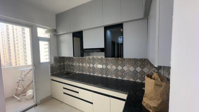 Kitchen Image of 750 Sq.ft 2 BHK Apartment / Flat for sale in Signature Global The Millennia 3, Sector 37D Gurgaon for Rs. 8000000