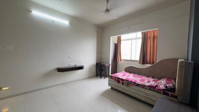 Living Room Image of 1200 Sq.ft 1.5 BHK Independent House for rent in Barfani Dham Indore for Rs. 20000