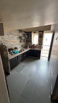 Kitchen Image of 900 Sq.ft 3 BHK Apartment / Flat for sale in Shahibaug Ahmedabad for Rs. 6500000