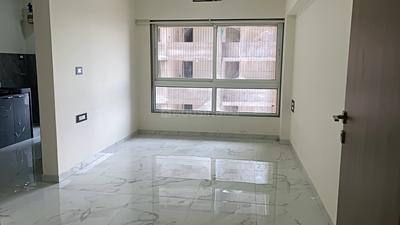 Living Room Image of 540 Sq.ft 1 BHK Apartment / Flat for rent in Sahyog Oshi, Jogeshwari West Mumbai for Rs. 46000