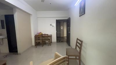 Living Room Image of 680 Sq.ft 1 BHK Apartment / Flat for rent in Platinum Avior, Kalamboli Navi Mumbai for Rs. 22000
